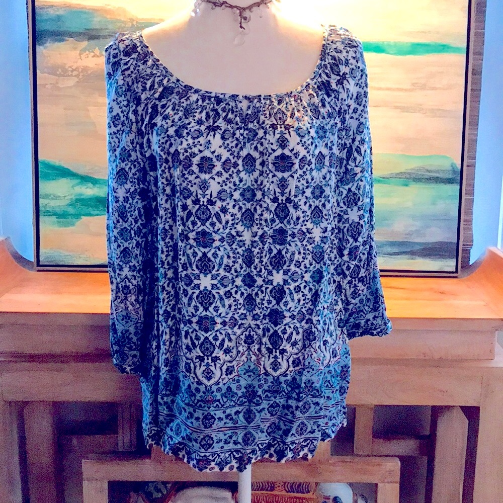 Grand & Greene blouse